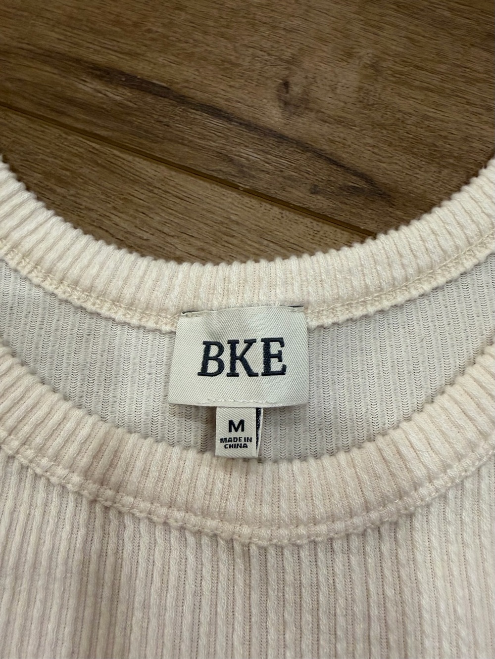 BKE Ribbed Top - Picture 5 of 5